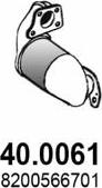 ASSO 40.0061 - Catalytic Converter xparts.lv