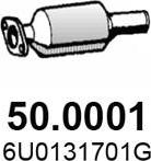 ASSO 50.0001 - Katalizators xparts.lv