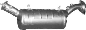 ASSO 52.15001 - Nosēdumu / Daļiņu filtrs, Izplūdes gāzu sistēma xparts.lv