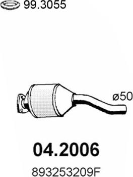 ASSO 04.2006 - Izplūdes gāzu priekšslāpētājs xparts.lv