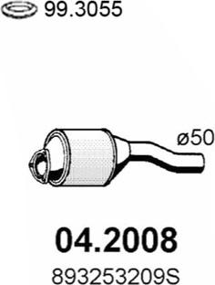 ASSO 04.2008 - Izplūdes gāzu priekšslāpētājs xparts.lv