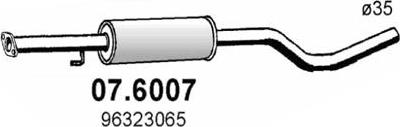 ASSO 07.6007 - Vidējais izpl. gāzu trokšņa slāpētājs xparts.lv