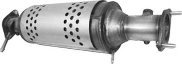 ASSO 14.15010 - Nosēdumu / Daļiņu filtrs, Izplūdes gāzu sistēma xparts.lv