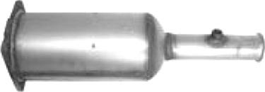 ASSO 10.15003 - Soot / Particulate Filter, exhaust system xparts.lv