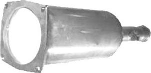 ASSO 10.15002 - Soot / Particulate Filter, exhaust system xparts.lv