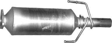 ASSO 34.15006 - Nosēdumu / Daļiņu filtrs, Izplūdes gāzu sistēma xparts.lv