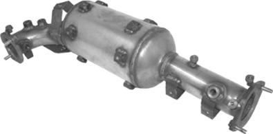 ASSO 32.15005 - Nosēdumu / Daļiņu filtrs, Izplūdes gāzu sistēma xparts.lv