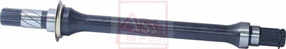 ASVA SHM-002 - Drive Shaft xparts.lv