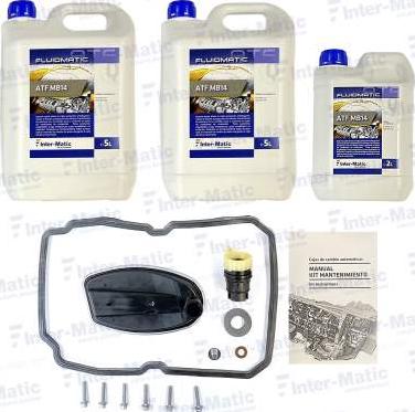ASYSUM FMMB0004XXL - Parts Kit, automatic transmission oil change xparts.lv