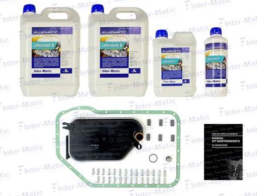 ASYSUM FMZF0008/0 - Parts Kit, automatic transmission oil change xparts.lv