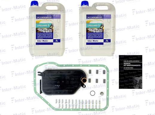ASYSUM FMZF0008/1 - Parts Kit, automatic transmission oil change xparts.lv