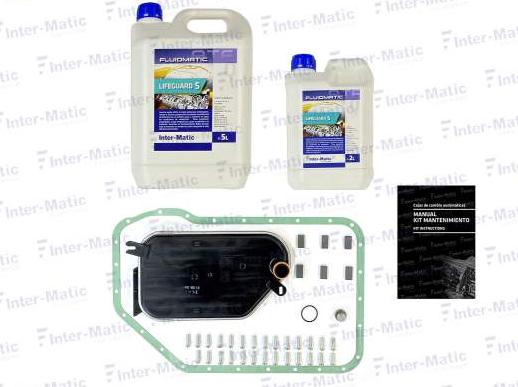 ASYSUM FMZF0008/2 - Parts Kit, automatic transmission oil change xparts.lv