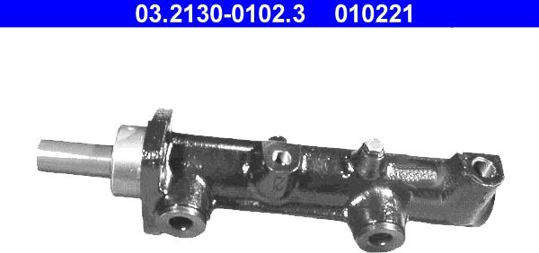 ATE 03.2130-0102.3 - Galvenais bremžu cilindrs xparts.lv