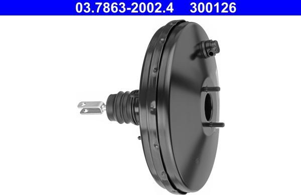 ATE 03.7863-2002.4 - Усилитель тормозного привода xparts.lv