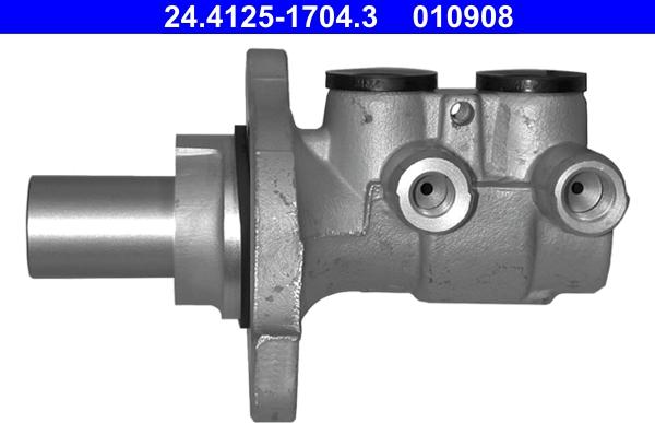 ATE 24.4125-1704.3 - Brake Master Cylinder xparts.lv