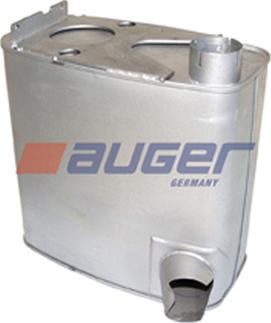 Auger 69829 - Vidējais / Gala izpl. gāzu trokšņa slāpētājs xparts.lv