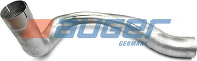 Auger 70909 - Exhaust Pipe xparts.lv