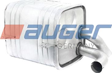 Auger 77528 - Vidējais izpl. gāzu trokšņa slāpētājs xparts.lv