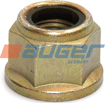 Auger 77271 - Spring Clamp Nut xparts.lv