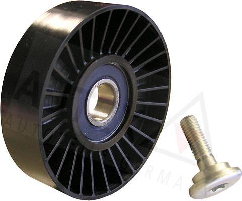 Autex 641411 - Deflection / Guide Pulley, v-ribbed belt xparts.lv