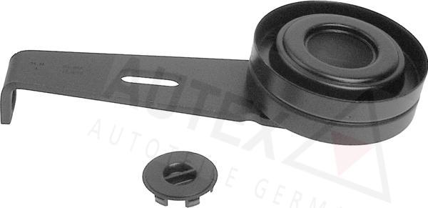 Autex 641526 - Deflection / Guide Pulley, v-ribbed belt xparts.lv