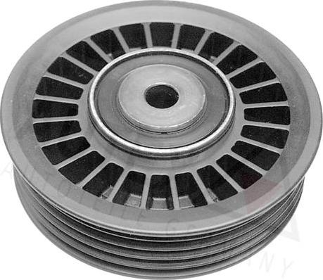 Autex 641050 - Deflection / Guide Pulley, v-ribbed belt xparts.lv
