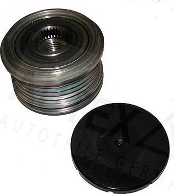 Autex 654315 - Pulley, alternator, freewheel clutch xparts.lv