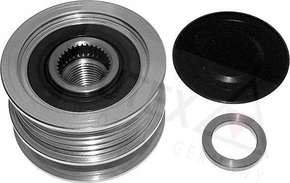 Autex 654317 - Pulley, alternator, freewheel clutch xparts.lv