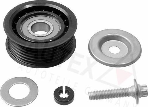 Autex 654749 - Deflection / Guide Pulley, v-ribbed belt xparts.lv
