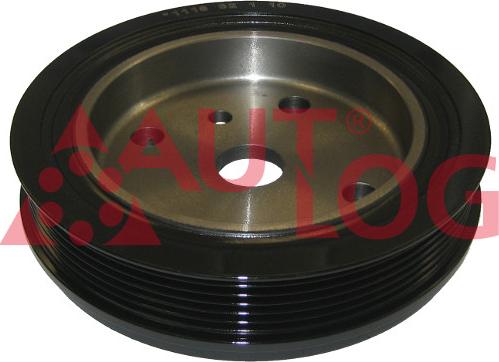 Autlog RT1887 - Belt Pulley, crankshaft xparts.lv