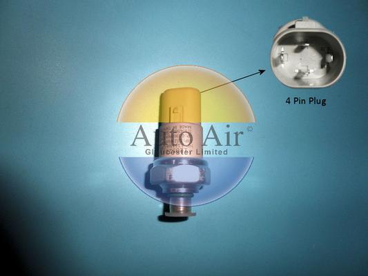 Auto Air Gloucester 43-1060 - Пневматический выключатель, кондиционер xparts.lv