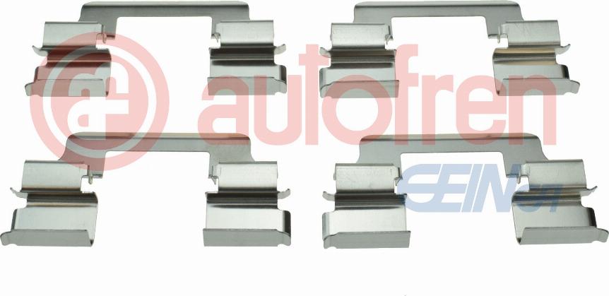 AUTOFREN SEINSA D43247A - Accessory Kit for disc brake Pads xparts.lv