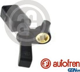 AUTOFREN SEINSA DS0006 - Датчик ABS, частота вращения колеса xparts.lv