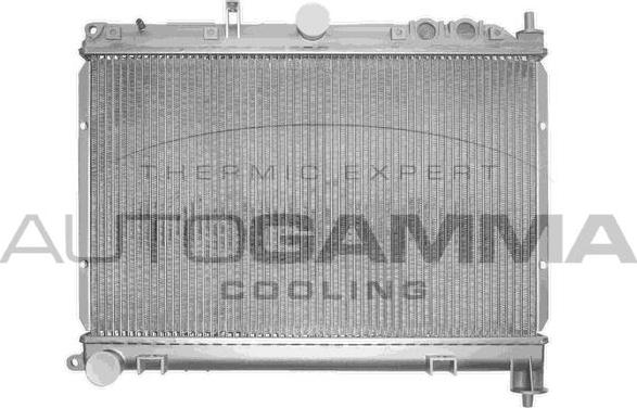 Autogamma 103604 - Radiators, Motora dzesēšanas sistēma xparts.lv