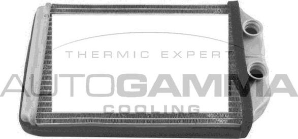 Autogamma 107258 - Heat Exchanger, interior heating xparts.lv