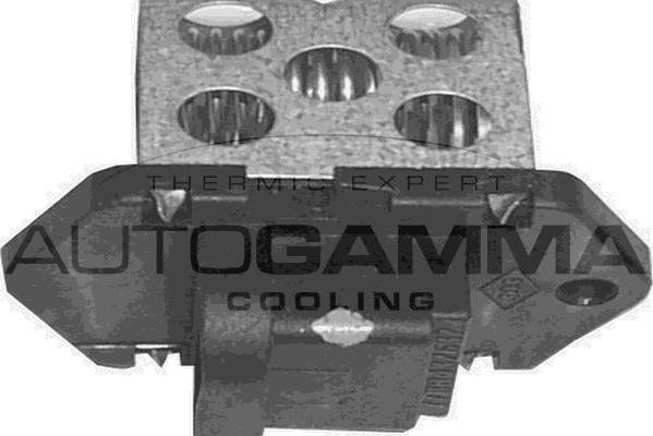 Autogamma GA15565 - Papildus rezistors, Elektromotors-Radiatora ventilators xparts.lv