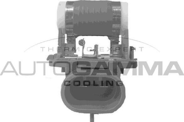Autogamma GA15501 - Papildus rezistors, Elektromotors-Radiatora ventilators xparts.lv