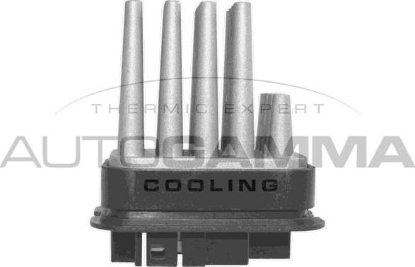 Autogamma GA15684 - Rezistors, Salona ventilators xparts.lv