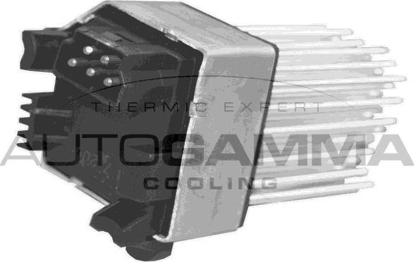 Autogamma GA15682 - Resistor, interior blower xparts.lv