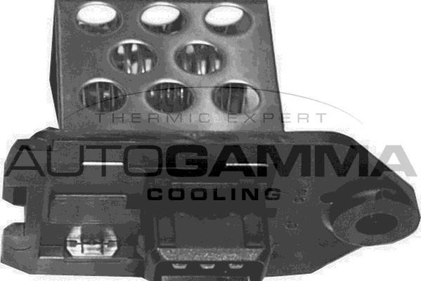 Autogamma GA15631 - Papildus rezistors, Elektromotors-Radiatora ventilators xparts.lv