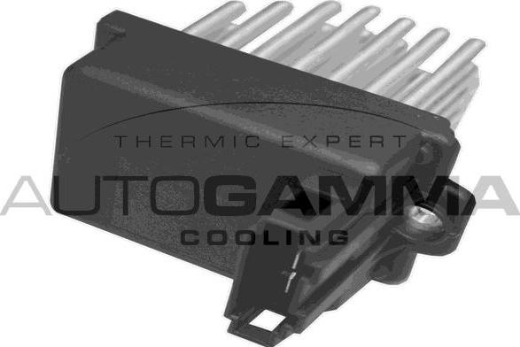 Autogamma GA15707 - Resistor, interior blower xparts.lv