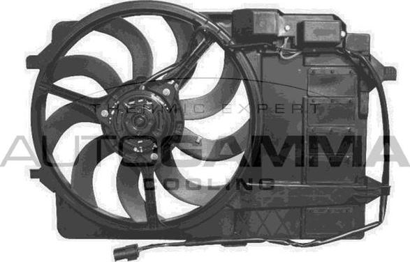 Autogamma GA200445 - Fan, radiator xparts.lv