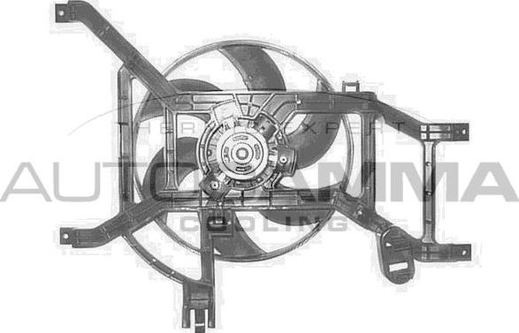 Autogamma GA200634 - Ventilators, Motora dzesēšanas sistēma xparts.lv