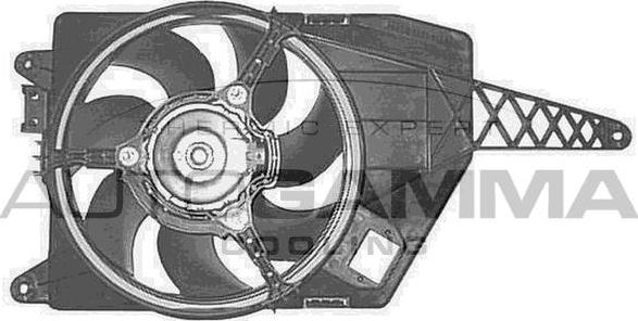 Autogamma GA201592 - Fan, radiator xparts.lv