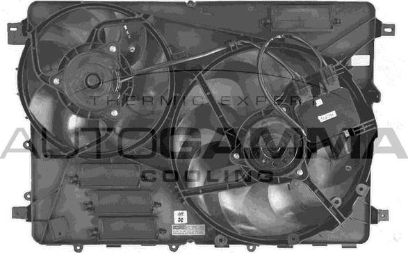 Autogamma GA229005 - Вентилятор, охлаждение двигателя xparts.lv