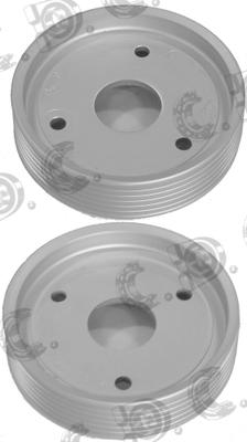 Autokit 03.90103 - Pulley, power steering pump xparts.lv