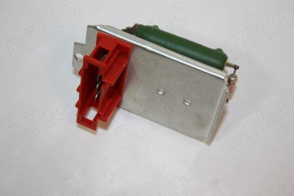 Automega 150055110 - Resistor, interior blower xparts.lv