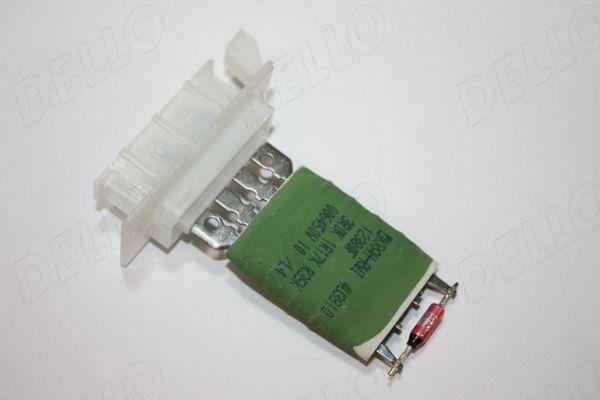 Automega 150084410 - Resistor, interior blower xparts.lv