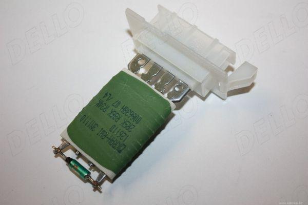 Automega 150084310 - Resistor, interior blower xparts.lv