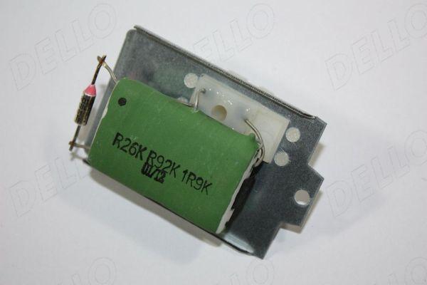 Automega 150022810 - Resistor, interior blower xparts.lv